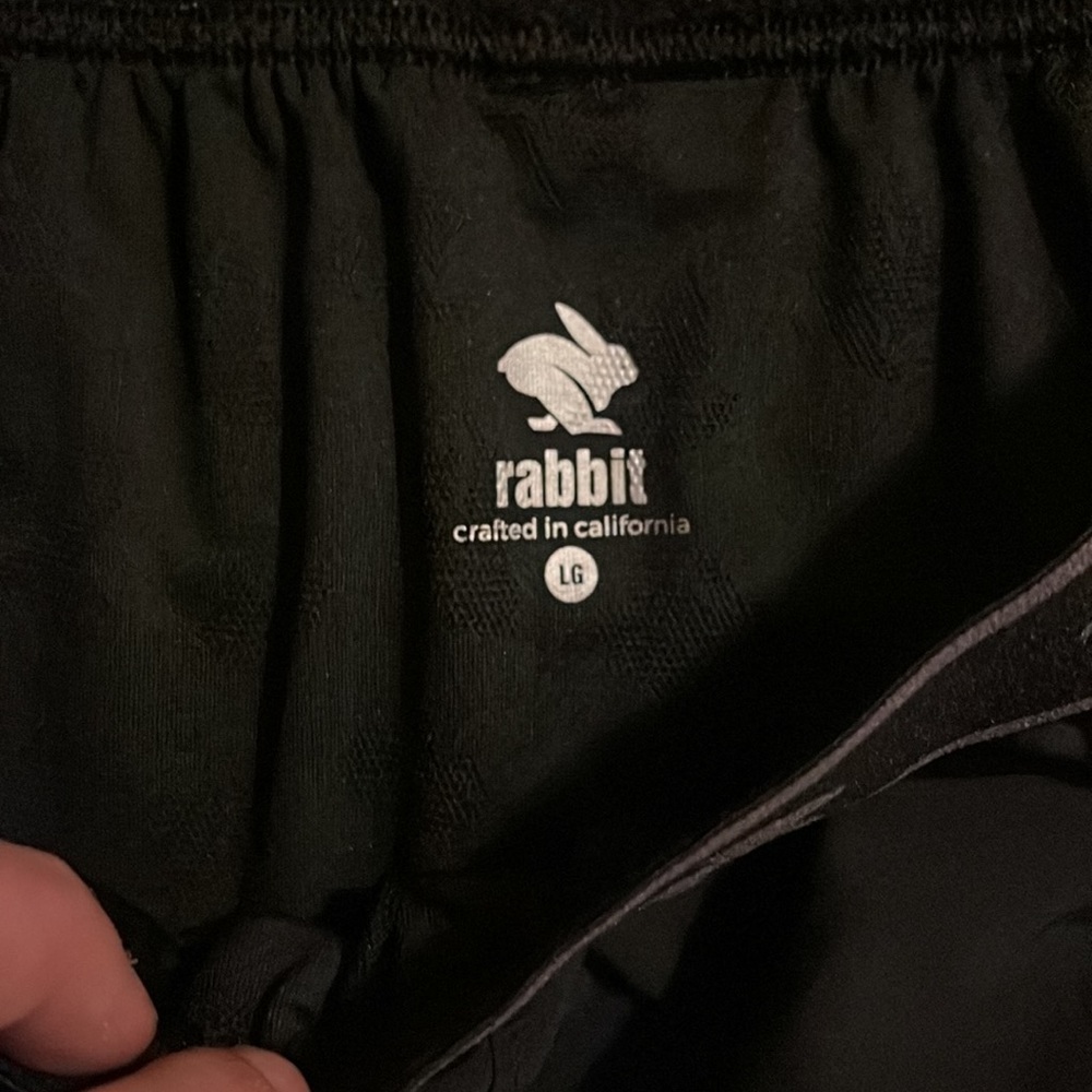NWT Rabbit Athletic Shorts - Picture 3 of 3
